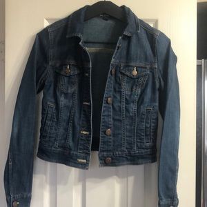 Dark Blue Jean jacket